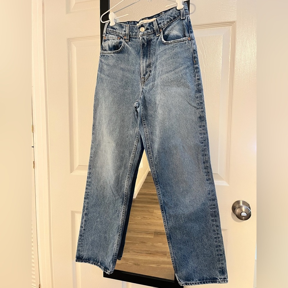 GRLFRND Blue Denim Jeans Sophia 25